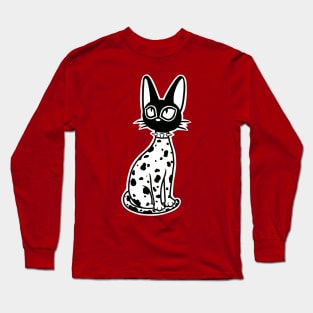 Crazy cat Long Sleeve T-Shirt